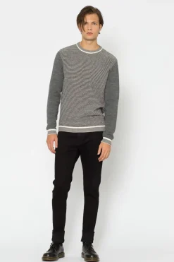 Men Dangerfield Jumpers & Knits*Dario Ls Knit