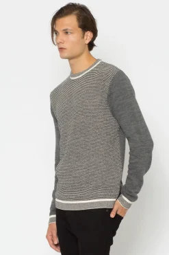 Men Dangerfield Jumpers & Knits*Dario Ls Knit