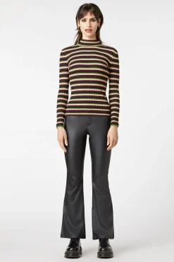 Women Dangerfield Knitwear & Cardis*Dark Rage Stripe Knit