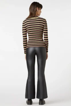 Women Dangerfield Knitwear & Cardis*Dark Rage Stripe Knit