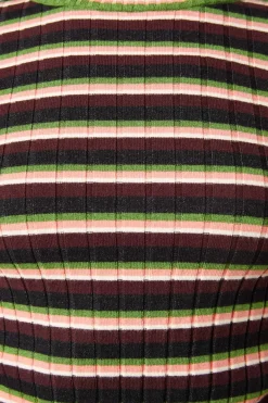 Women Dangerfield Knitwear & Cardis*Dark Rage Stripe Knit