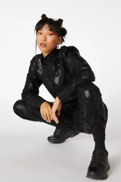 Women Dangerfield Knitwear & Cardis*Dark Snake Print Sweater