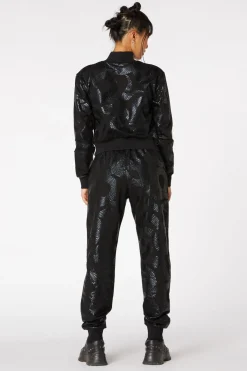 Women Dangerfield Knitwear & Cardis*Dark Snake Print Sweater