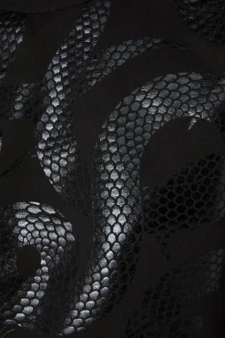 Women Dangerfield Knitwear & Cardis*Dark Snake Print Sweater