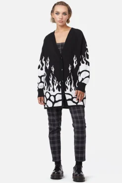 Women Dangerfield Knitwear & Cardis*Dark Tarot Cardigan