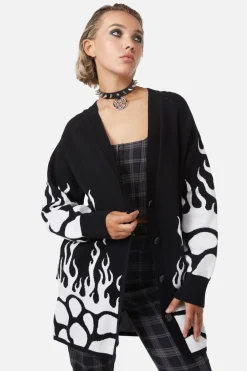 Women Dangerfield Knitwear & Cardis*Dark Tarot Cardigan