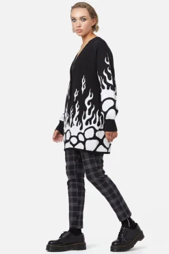 Women Dangerfield Knitwear & Cardis*Dark Tarot Cardigan