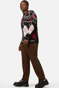 Men Dangerfield Jumpers & Knits*Dark Tarot Knit