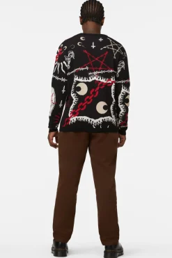 Men Dangerfield Jumpers & Knits*Dark Tarot Knit