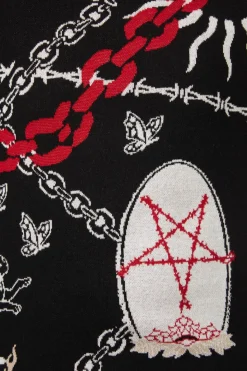 Men Dangerfield Jumpers & Knits*Dark Tarot Knit