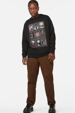 Men Dangerfield Jumpers & Knits*Dark Tarot Long Sleeve
