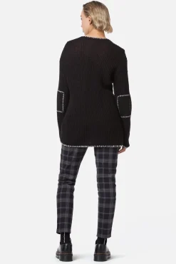 Women Dangerfield Knitwear & Cardis*Dark Tarot Oversized Knit Jumper