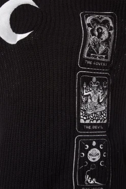Women Dangerfield Knitwear & Cardis*Dark Tarot Oversized Knit Jumper