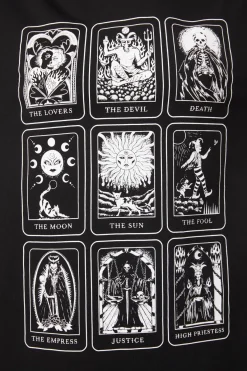 Women Dangerfield Blouses & Tops*Dark Tarot Printed Tee