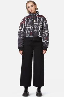 Women Dangerfield Jackets & Coats*Dark Tarot Puffer Jacket