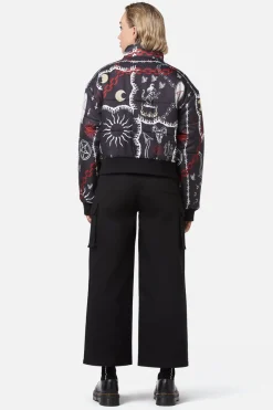 Women Dangerfield Jackets & Coats*Dark Tarot Puffer Jacket