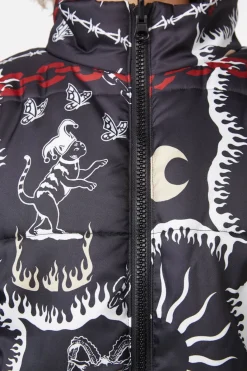 Women Dangerfield Jackets & Coats*Dark Tarot Puffer Jacket