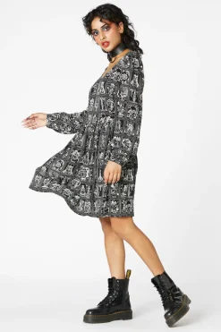 Women Dangerfield Dresses & Pinafores*Dark Tarot Skater Dress