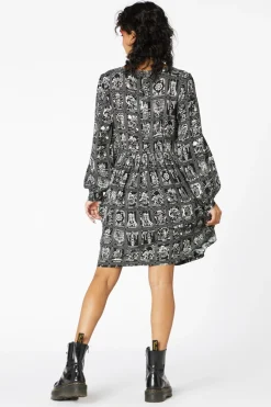 Women Dangerfield Dresses & Pinafores*Dark Tarot Skater Dress