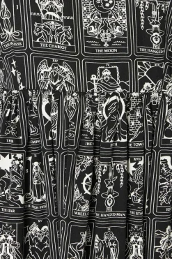 Women Dangerfield Dresses & Pinafores*Dark Tarot Skater Dress