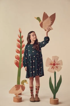 Kids Princess Highway Kids Dresses & Pinafores*Darling Ducks Kids Dress