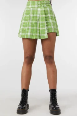 Women Dangerfield Skirts & Skorts*Dazed Tartan Buckle Skort