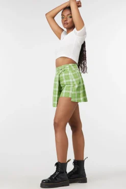 Women Dangerfield Skirts & Skorts*Dazed Tartan Buckle Skort