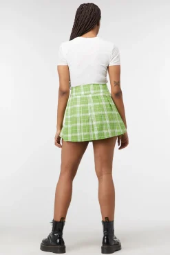 Women Dangerfield Skirts & Skorts*Dazed Tartan Buckle Skort