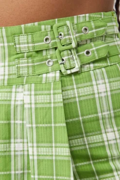 Women Dangerfield Skirts & Skorts*Dazed Tartan Buckle Skort
