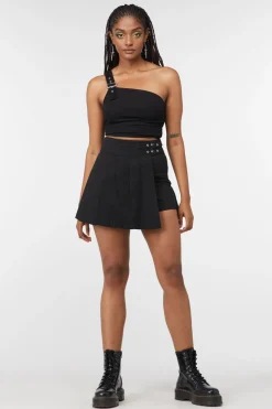 Women Dangerfield Skirts & Skorts*Dazed Tartan Buckle Skort