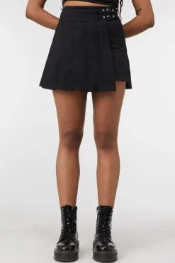 Women Dangerfield Skirts & Skorts*Dazed Tartan Buckle Skort
