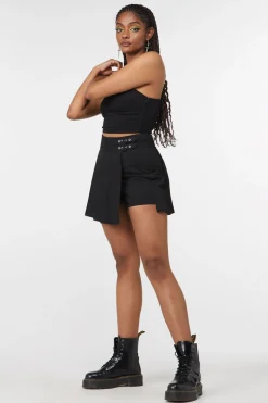 Women Dangerfield Skirts & Skorts*Dazed Tartan Buckle Skort