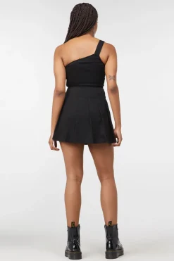 Women Dangerfield Skirts & Skorts*Dazed Tartan Buckle Skort