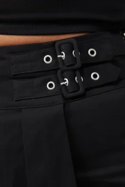 Women Dangerfield Skirts & Skorts*Dazed Tartan Buckle Skort