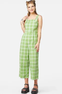 Women Dangerfield Pants & Jumpsuits*Dazed Tartan Jumpsuit