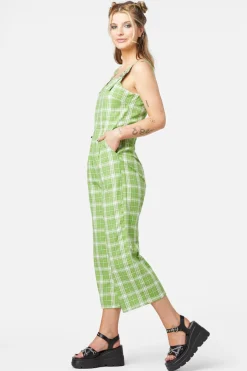 Women Dangerfield Pants & Jumpsuits*Dazed Tartan Jumpsuit