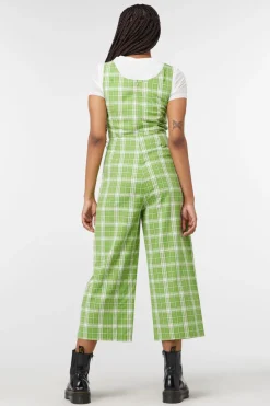 Women Dangerfield Pants & Jumpsuits*Dazed Tartan Jumpsuit