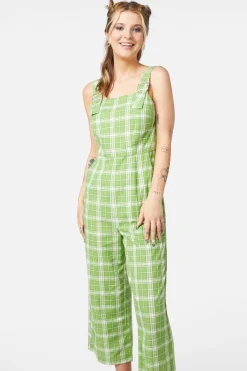 Women Dangerfield Pants & Jumpsuits*Dazed Tartan Jumpsuit