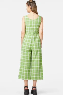 Women Dangerfield Pants & Jumpsuits*Dazed Tartan Jumpsuit