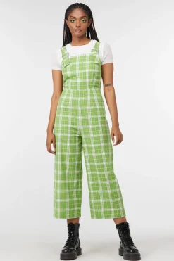 Women Dangerfield Pants & Jumpsuits*Dazed Tartan Jumpsuit