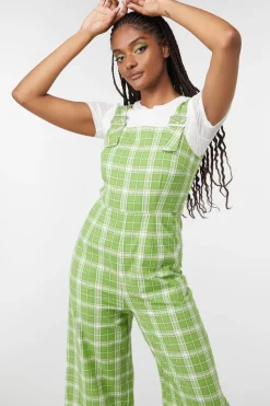 Women Dangerfield Pants & Jumpsuits*Dazed Tartan Jumpsuit