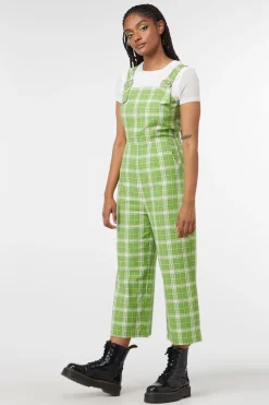 Women Dangerfield Pants & Jumpsuits*Dazed Tartan Jumpsuit