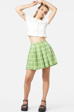 Women Dangerfield Skirts & Skorts*Dazed Tartan Mini Skirt