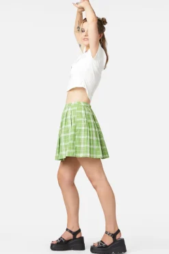 Women Dangerfield Skirts & Skorts*Dazed Tartan Mini Skirt
