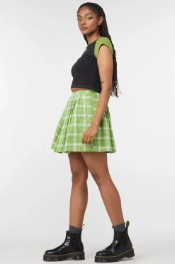 Women Dangerfield Skirts & Skorts*Dazed Tartan Mini Skirt