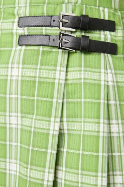 Women Dangerfield Dresses & Pinafores*Dazed Tartan Pleat Pinny