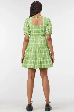 Women Dangerfield Dresses & Pinafores*Dazed Tartan Ruffle Dress