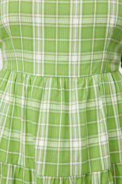 Women Dangerfield Dresses & Pinafores*Dazed Tartan Ruffle Dress