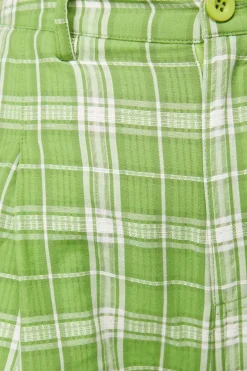 Women Dangerfield Pants & Jumpsuits*Dazed Tartan Wide Leg Pant