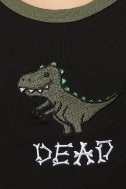 Women Dangerfield Blouses & Tops*Dead Dino Placement Tank